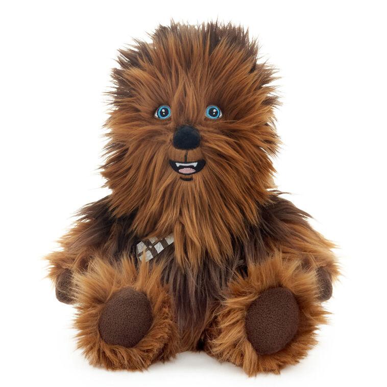 hallmark Star Wars™ Chewbacca™ Plush With Sound 11"