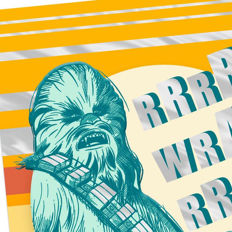 Hallmark Star Wars™ Chewbacca™ You're Awesome Friendship Card