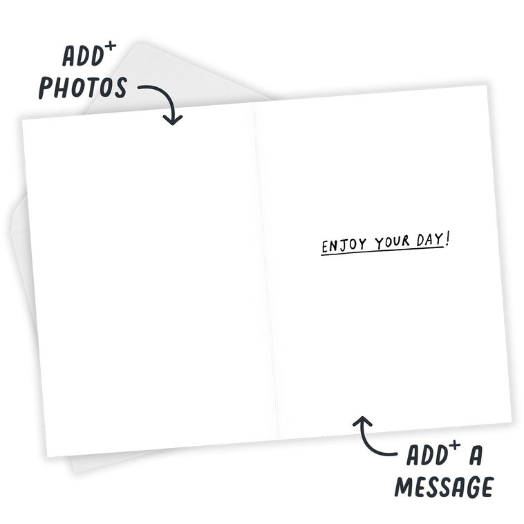 Hallmark Star Wars™ Chewbacca™ Your Wookiee Day Custom Birthday Card