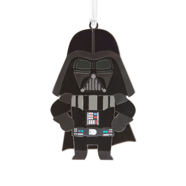 hallmark Star Wars™ Darth Vader Moving Metal Hallmark Ornament
