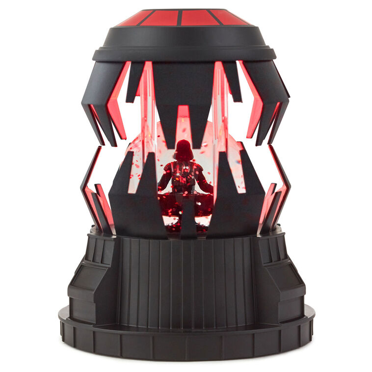 Hallmark Star Wars™ Darth Vader™ Chamber Water Globe With Light And Sound