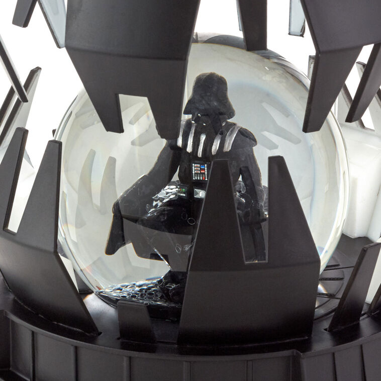 Hallmark Star Wars™ Darth Vader™ Chamber Water Globe With Light And Sound