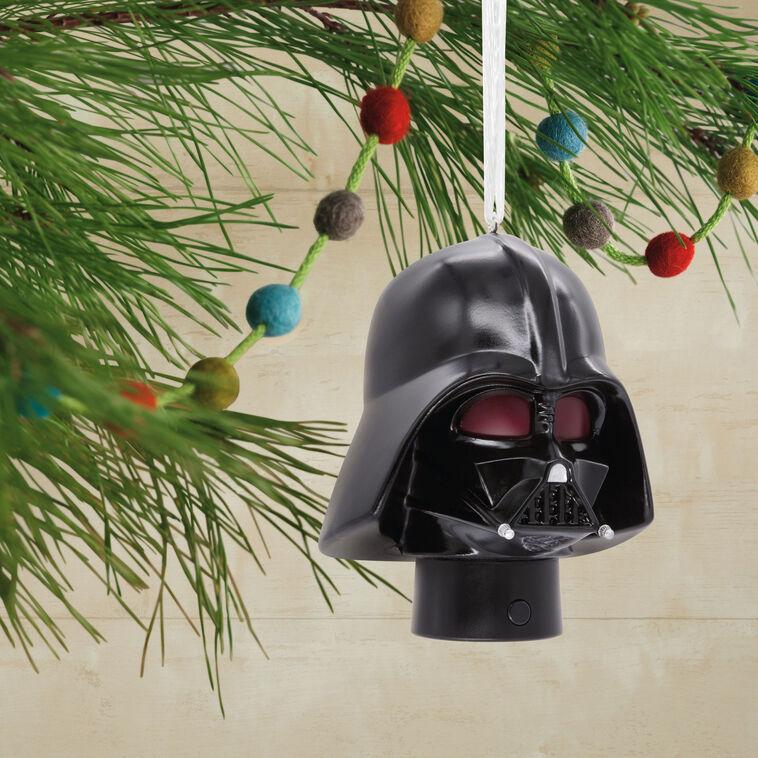 Hallmark Star Wars™ Darth Vader™ Helmet Hallmark Ornament With Light