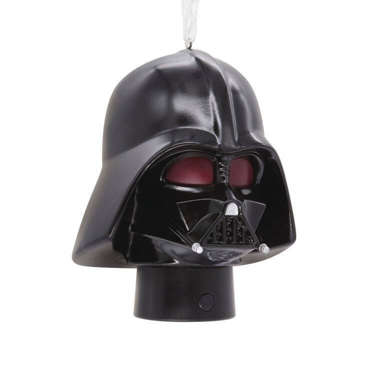 hallmark Star Wars™ Darth Vader™ Helmet Hallmark Ornament With Light