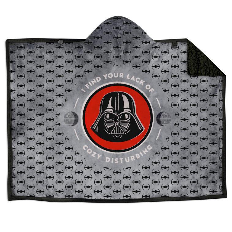 Hallmark Star Wars™ Darth Vader™ Hooded Blanket 70x50