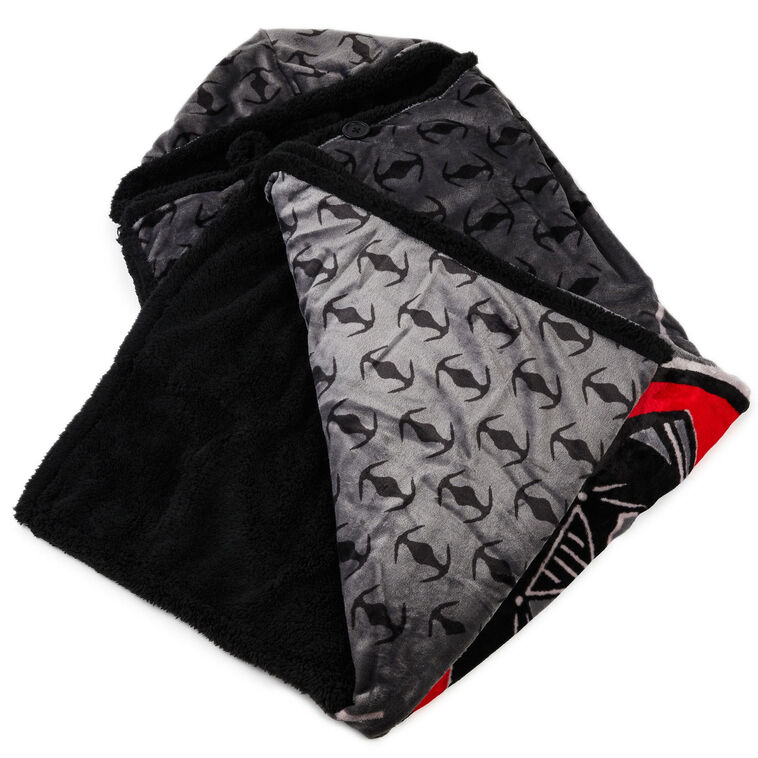 Hallmark Star Wars™ Darth Vader™ Hooded Blanket 70x50