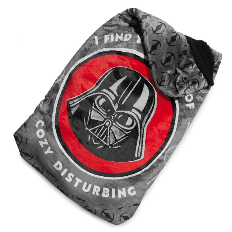 hallmark Star Wars™ Darth Vader™ Hooded Blanket 70x50
