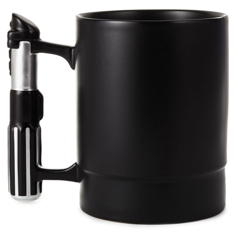 Hallmark Star Wars™ Darth Vader™ Lightsaber™ Jumbo Mug With Sound 45 Oz