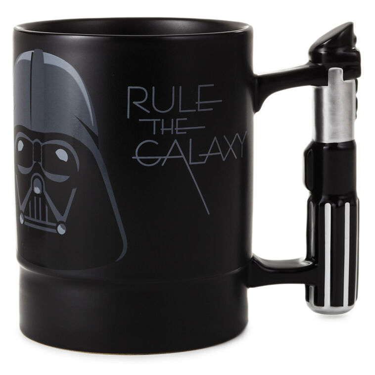 hallmark Star Wars™ Darth Vader™ Lightsaber™ Jumbo Mug With Sound 45 oz