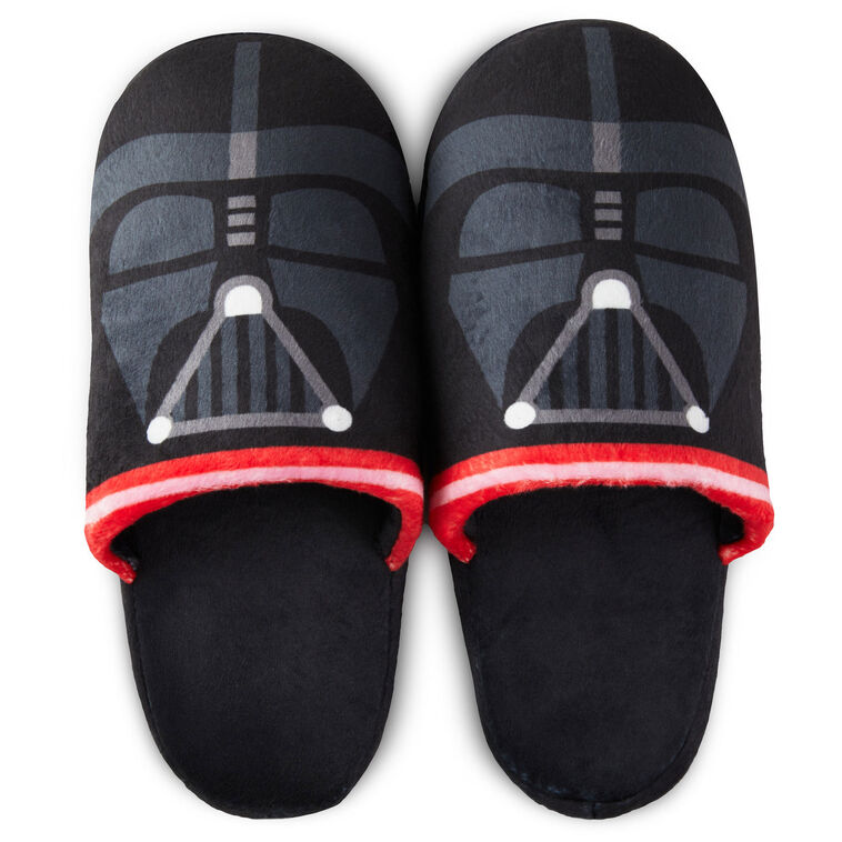 hallmark Star Wars™ Darth Vader™ Slippers With Sound Small/Medium