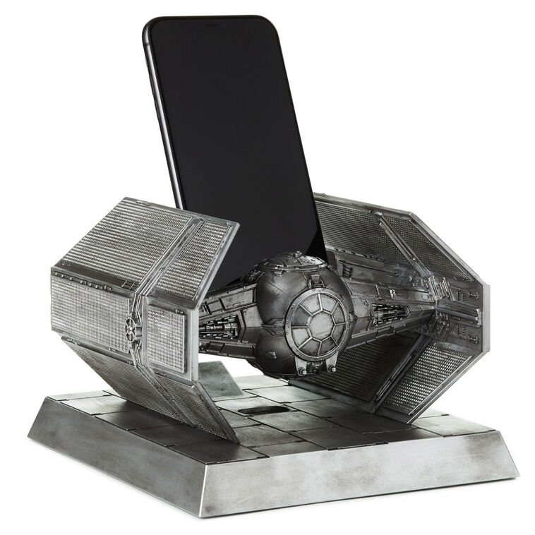 Hallmark Star Wars™ Darth Vader™ TIE Fighter™ Phone Stand With Light