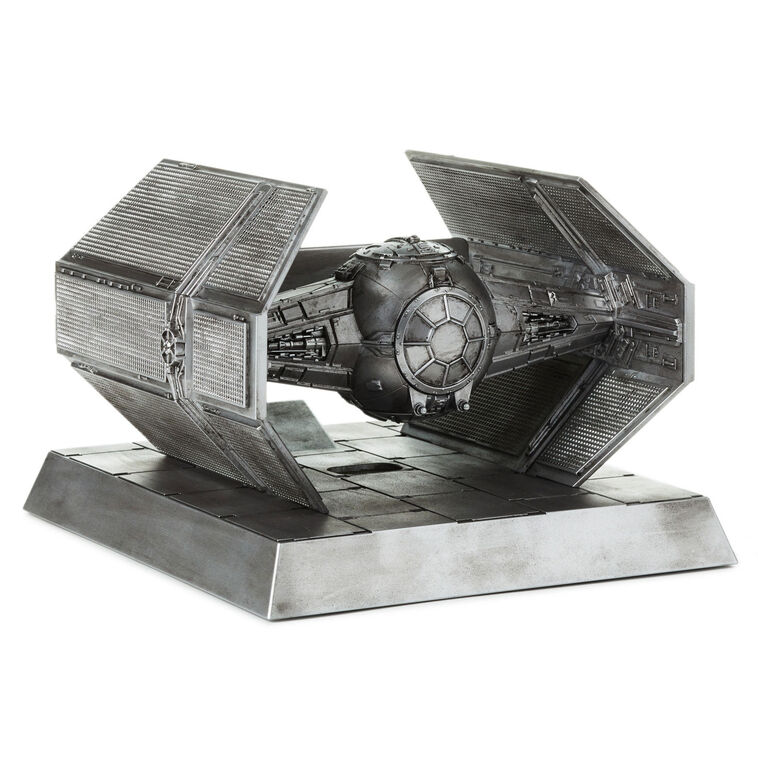 hallmark Star Wars™ Darth Vader™ TIE Fighter™ Phone Stand With Light