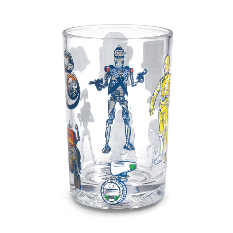 hallmark Star Wars™ Droids Collectible Drinking Glass 13.5 oz