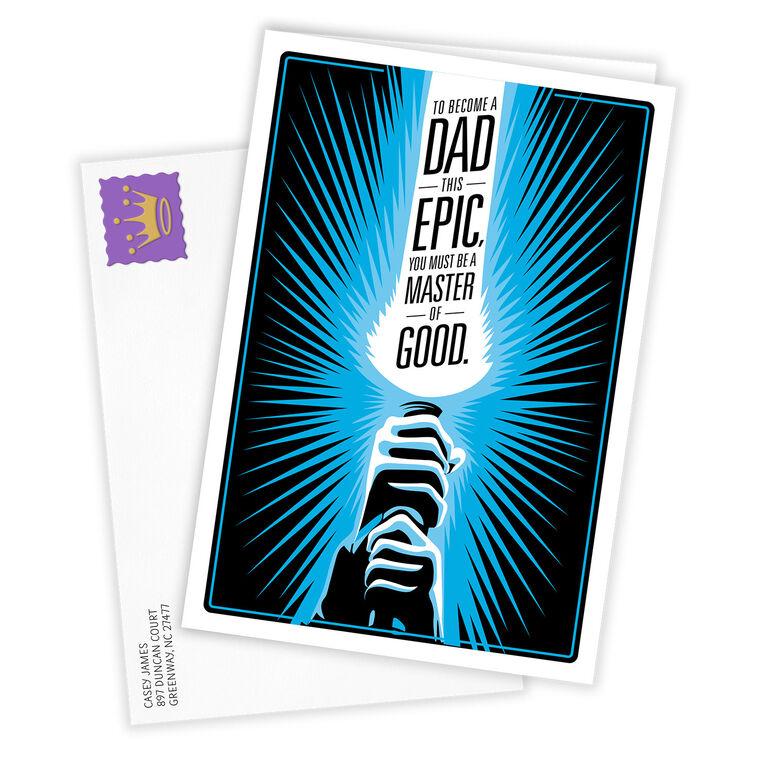 Hallmark Star Wars™ Epic And Legendary Dad Custom Card