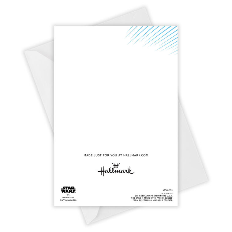 Hallmark Star Wars™ Epic And Legendary Dad Custom Card