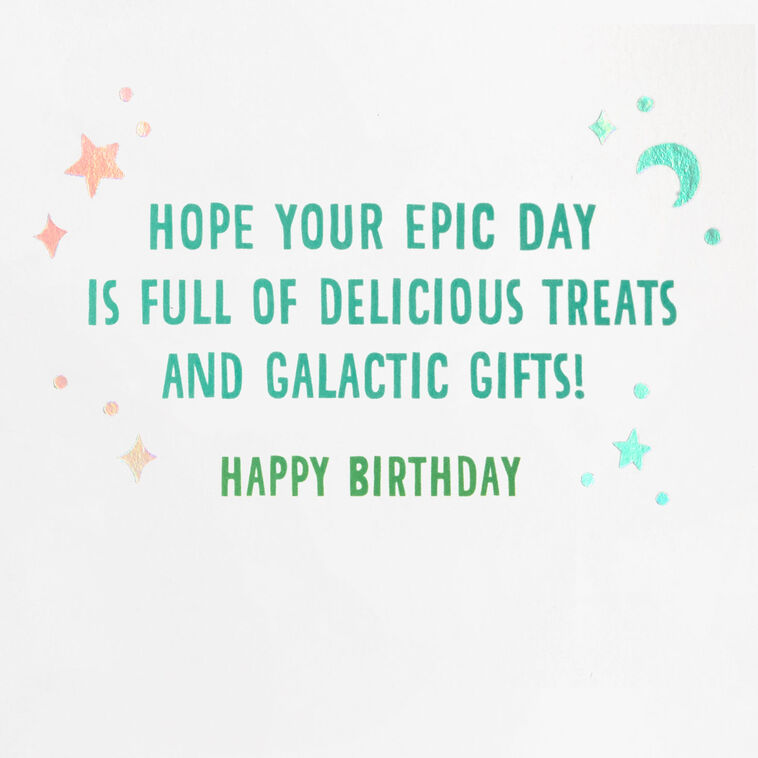 Hallmark Star Wars™ Grogu™ Epic Day 7th Birthday Card