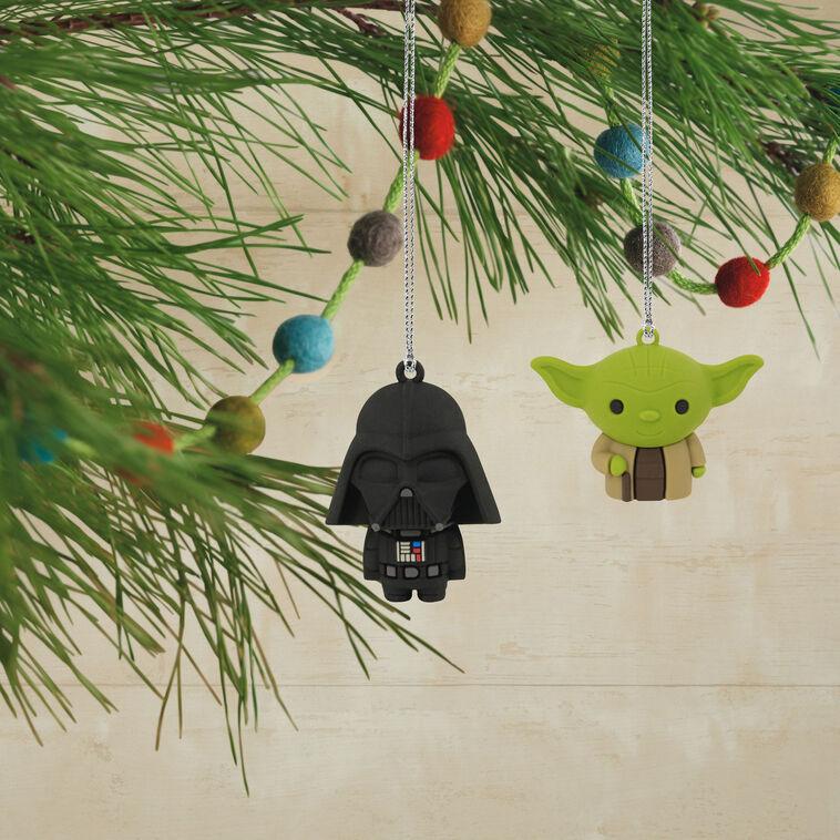 Hallmark Star Wars™ Hallmark Countdown Calendar Paper Tree Set With 12 Mini Ornaments
