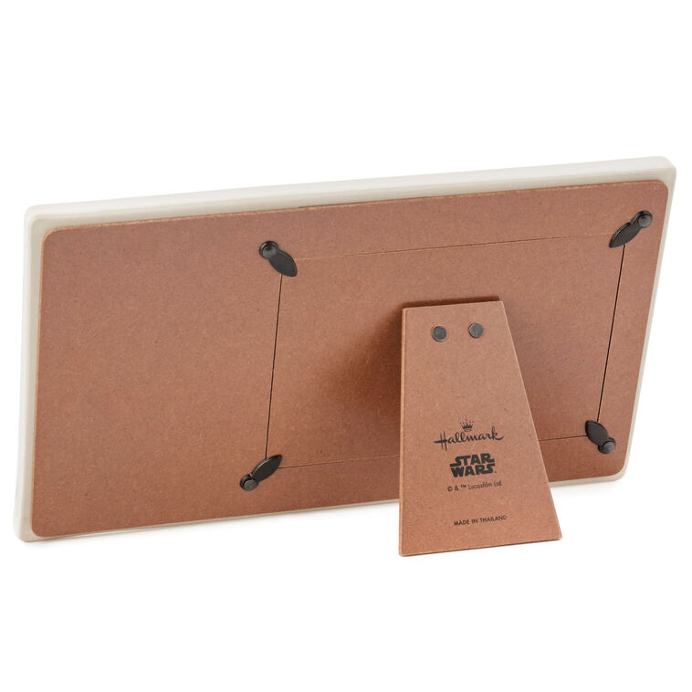 Hallmark Star Wars™ Han Solo™ And Princess Leia™ I Love You I Know Ceramic Picture Frame 4x6