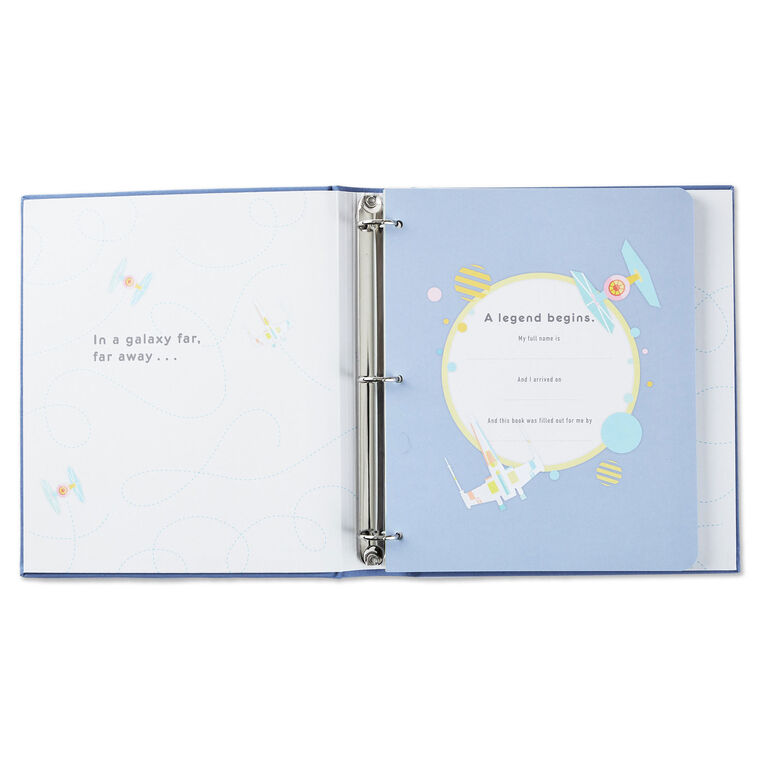 Hallmark Star Wars™ Hope For The Galaxy Baby Book