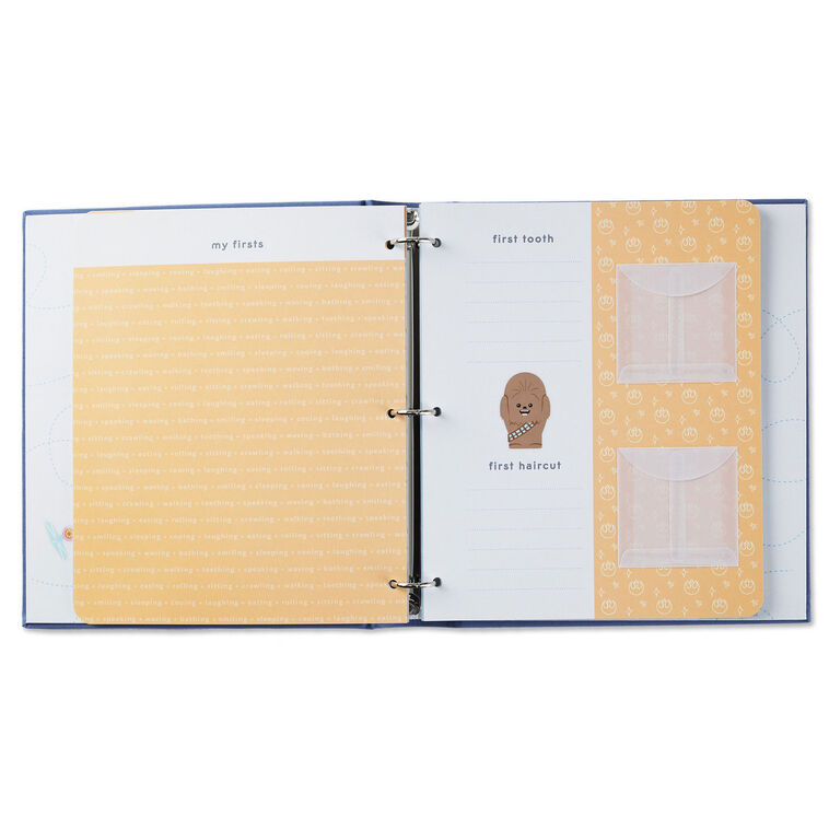 Hallmark Star Wars™ Hope For The Galaxy Baby Book