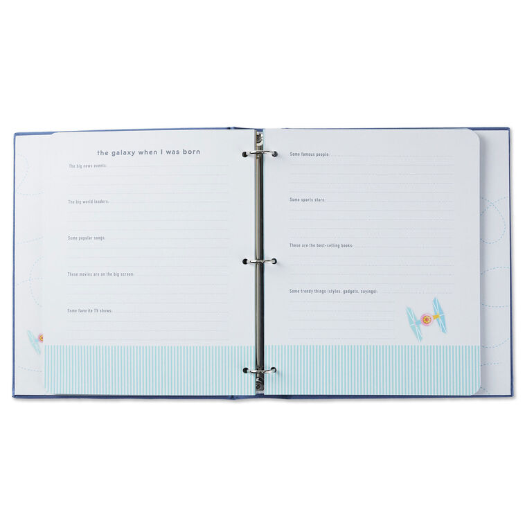 Hallmark Star Wars™ Hope For The Galaxy Baby Book