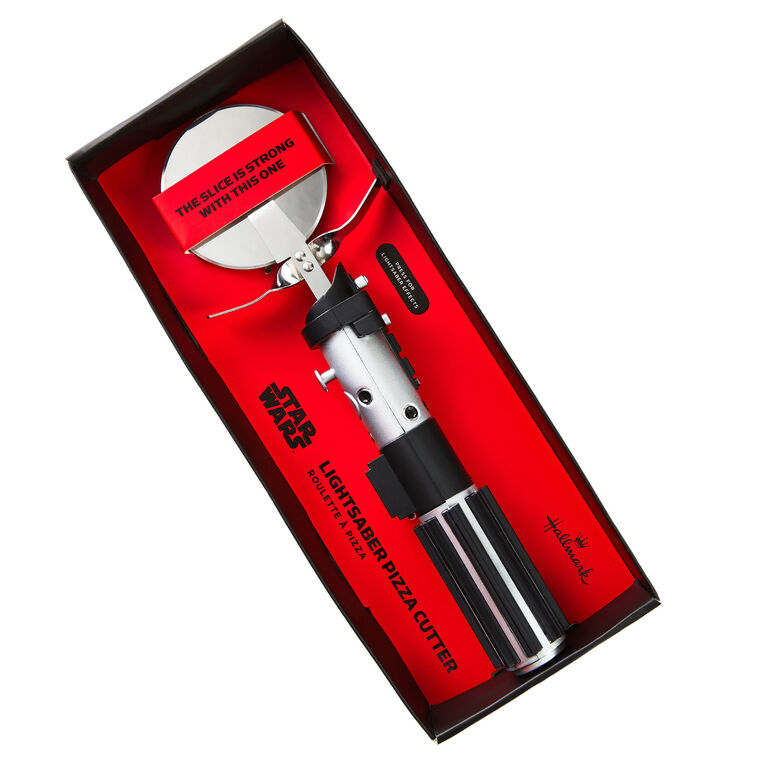 Hallmark Star Wars™ Lightsaber™ Pizza Cutter With Sound