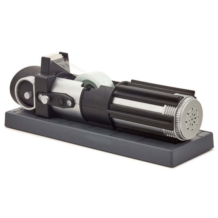 Hallmark Star Wars™ Lightsaber™ Tape Dispenser With Light And Sound