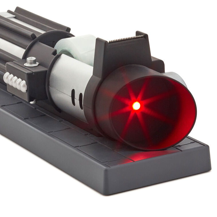 Hallmark Star Wars™ Lightsaber™ Tape Dispenser With Light And Sound