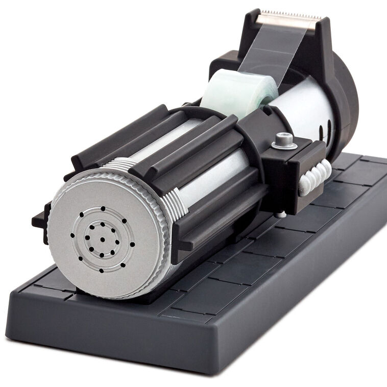 Hallmark Star Wars™ Lightsaber™ Tape Dispenser With Light And Sound