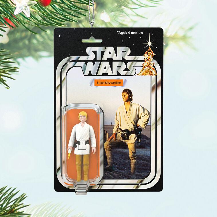 Hallmark Star Wars™ Luke Skywalker™ Vintage Figure Ornament