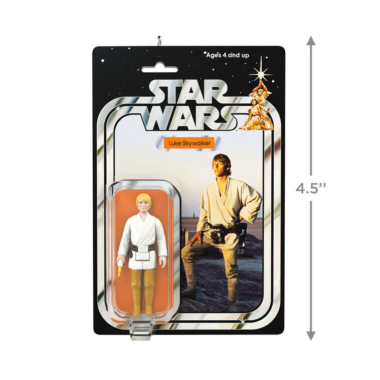 Hallmark Star Wars™ Luke Skywalker™ Vintage Figure Ornament