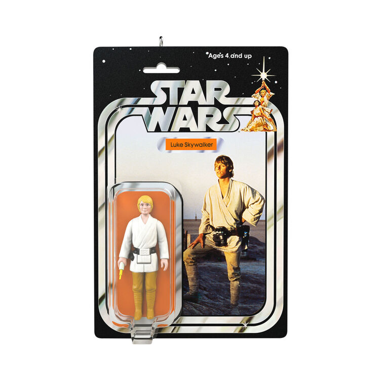 hallmark Star Wars™ Luke Skywalker™ Vintage Figure Ornament