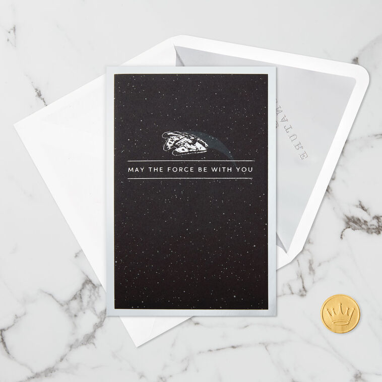 Hallmark Star Wars™ Millennium Falcon™ 3D Pop-Up Card