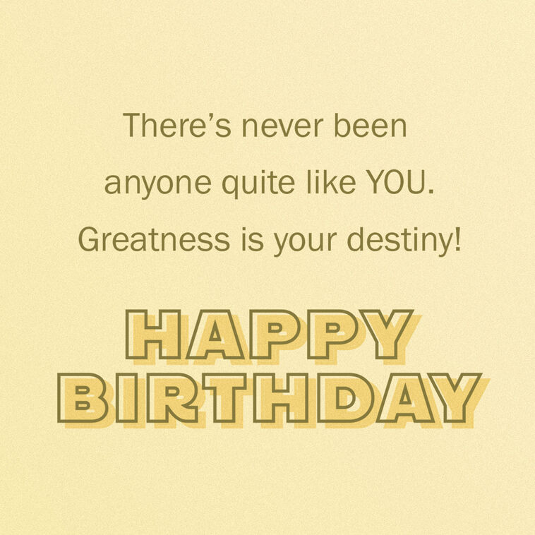 Hallmark Star Wars™ Millennium Falcon™ Birthday Card For Grandson