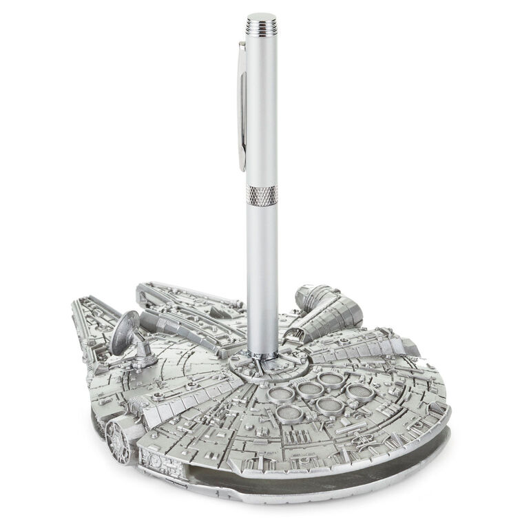 Hallmark Star Wars™ Millennium Falcon™ Desk Accessory With Pen