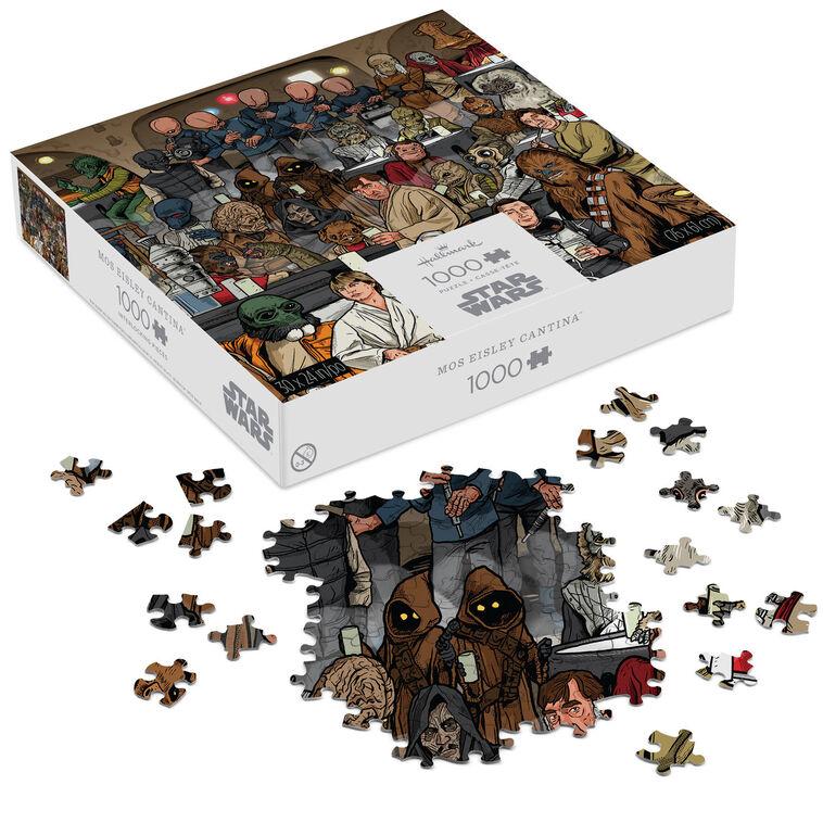 Hallmark Star Wars™ Mos Eisley Cantina 1000-Piece Jigsaw Puzzle