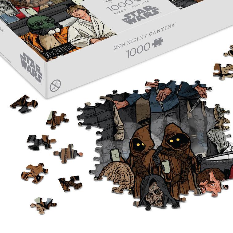 Hallmark Star Wars™ Mos Eisley Cantina 1000-Piece Jigsaw Puzzle
