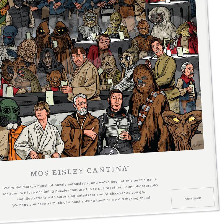 Hallmark Star Wars™ Mos Eisley Cantina 1000-Piece Jigsaw Puzzle