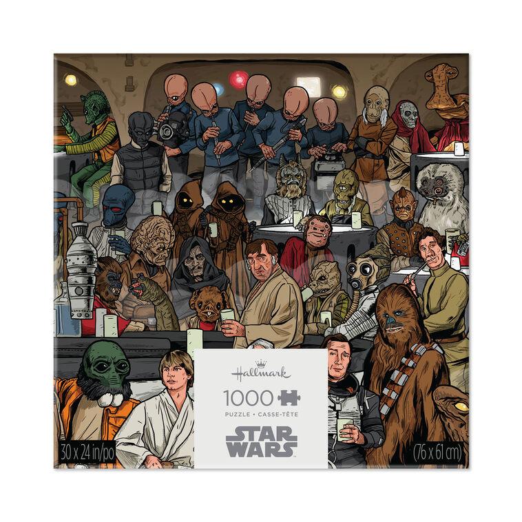 hallmark Star Wars™ Mos Eisley Cantina 1000-Piece Jigsaw Puzzle