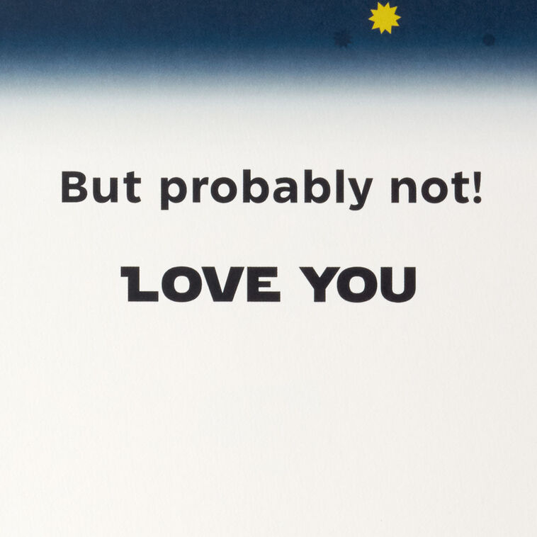 Hallmark Star Wars™ No One’s Even Half As Great Birthday Card For Grandson