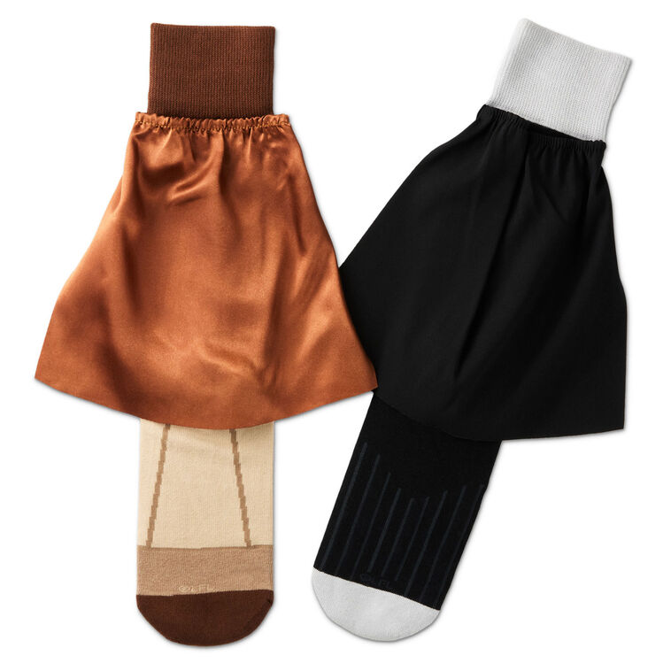 Hallmark Star Wars™ Obi-Wan Kenobi™ And Darth Vader™ Novelty Socks