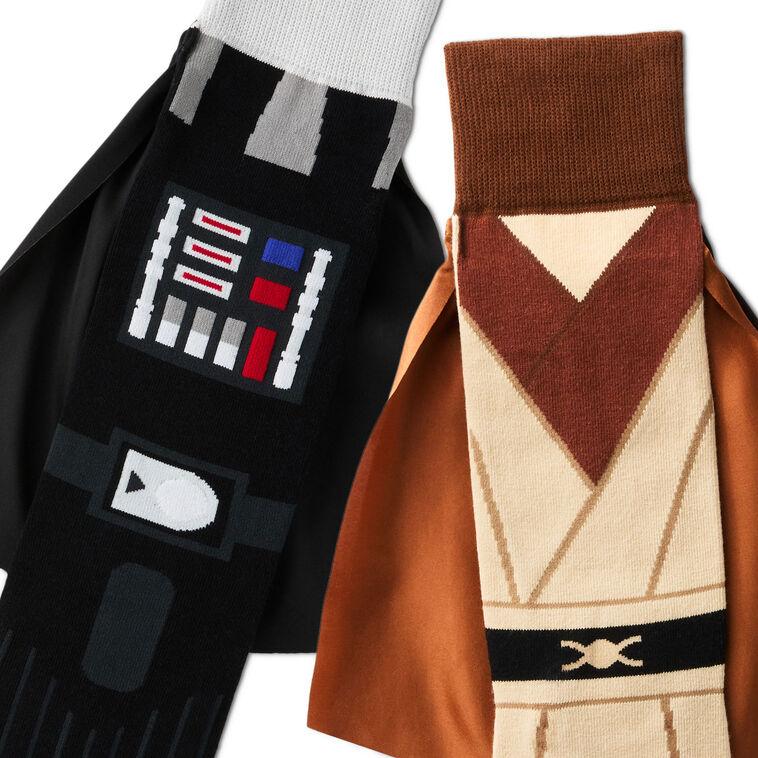 Hallmark Star Wars™ Obi-Wan Kenobi™ And Darth Vader™ Novelty Socks
