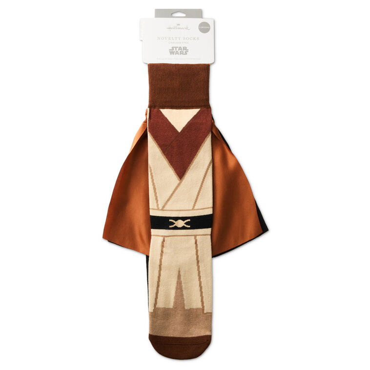 Hallmark Star Wars™ Obi-Wan Kenobi™ And Darth Vader™ Novelty Socks