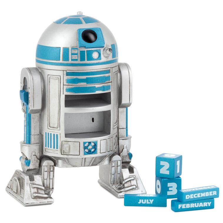 Hallmark Star Wars™ R2-D2™ Perpetual Calendar With Sound