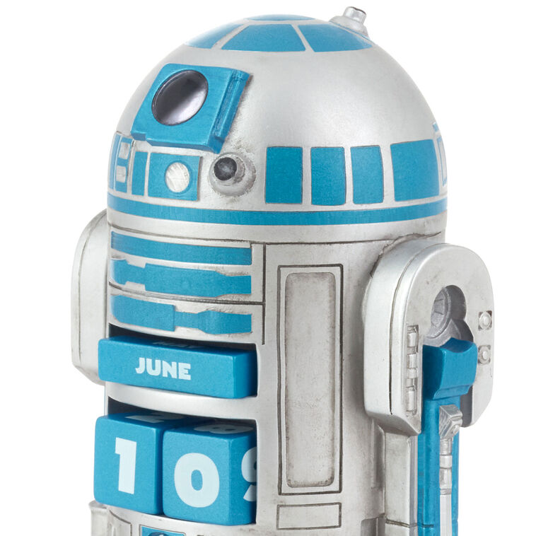 Hallmark Star Wars™ R2-D2™ Perpetual Calendar With Sound