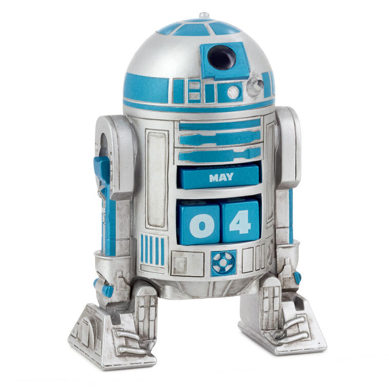hallmark Star Wars™ R2-D2™ Perpetual Calendar With Sound