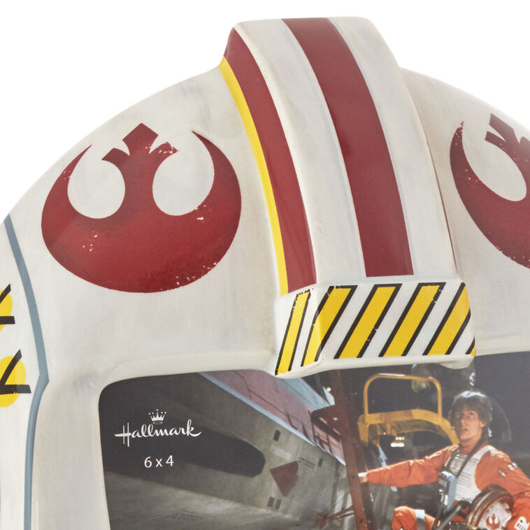 Hallmark Star Wars™ Rebel Pilot Helmet Picture Frame 4x6