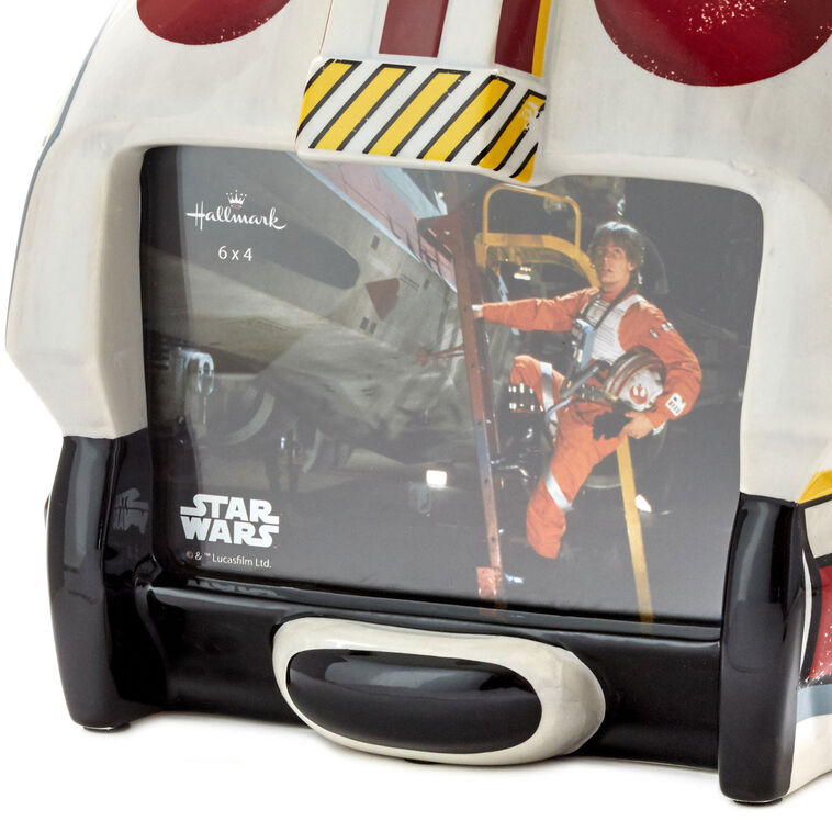 Hallmark Star Wars™ Rebel Pilot Helmet Picture Frame 4x6