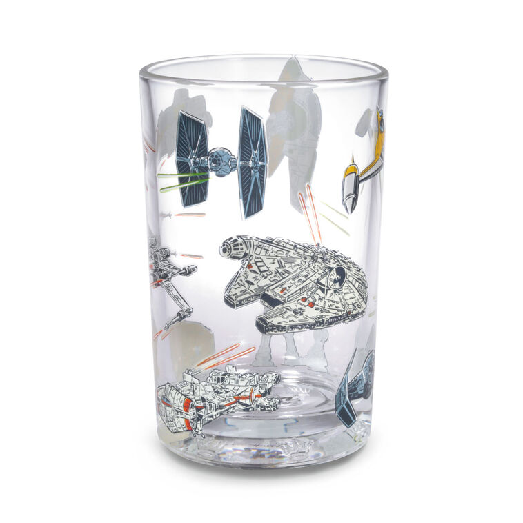 hallmark Star Wars™ Starships Collectible Drinking Glass 13.5 oz