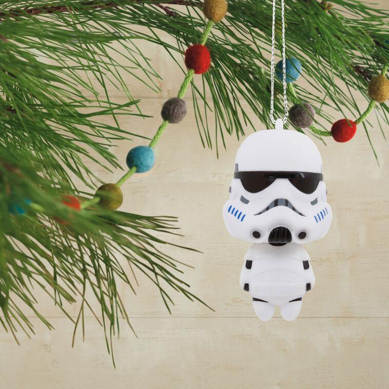 Hallmark Star Wars™ Stormtrooper™ Shatterproof Hallmark Ornament